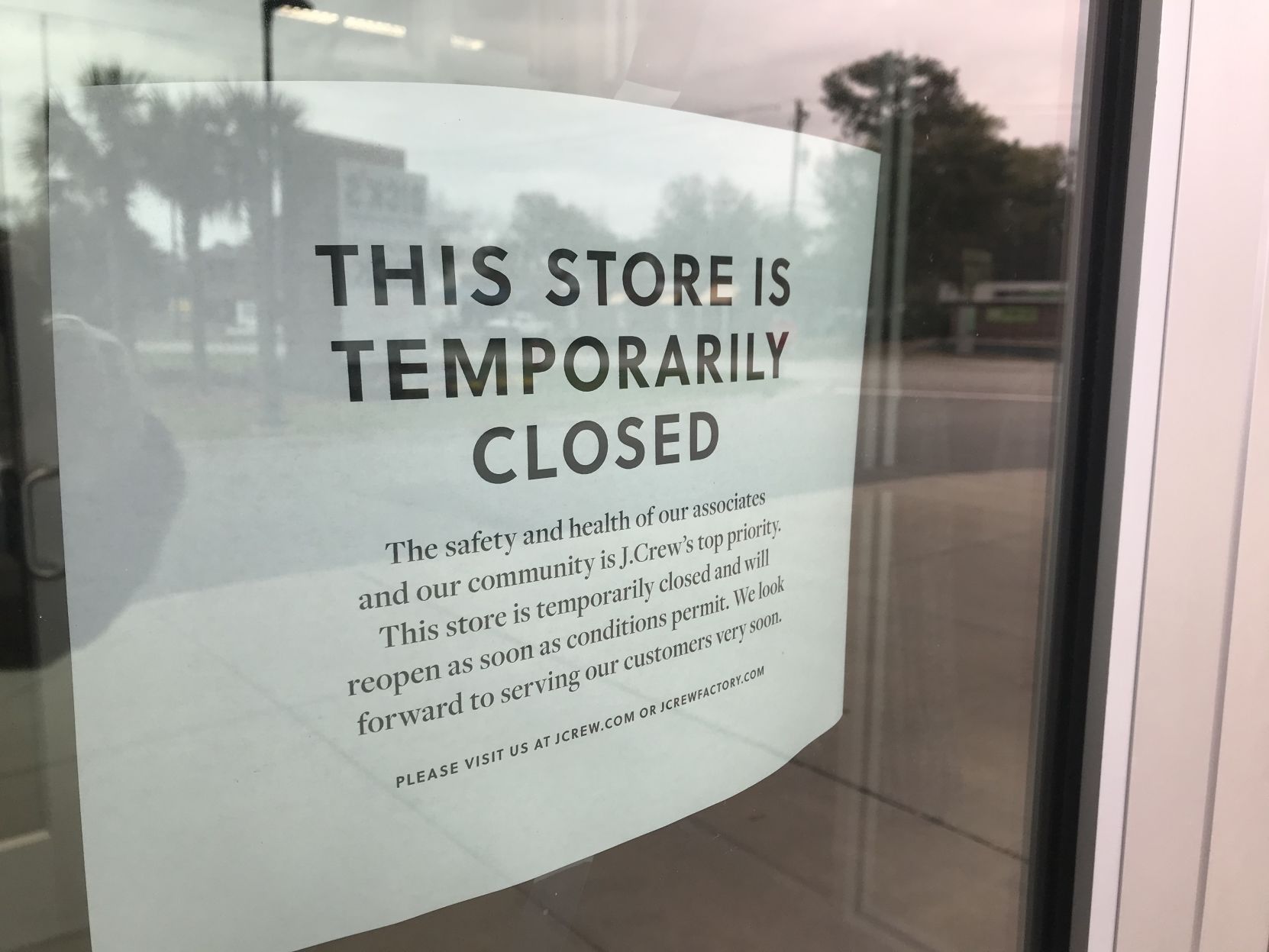 J. Crew closed